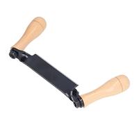 Generic Cuchillo de Afeitar de Larga Duración, Hoja de Acero de Tungsteno, de Madera, Fácil Operación para Quitar la Corteza y Dar Forma a los Arcos (8 pulgadas)