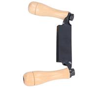 Generic Cuchillo de Extracción de Hoja Recta de Acero de Tungsteno, Herramienta de Afeitado Duradera y Segura para Postes de Valla de Madera para Trabajadores de la Madera, 1 Cuchillo de Extracción