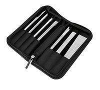 Generic Cuchillo de Pedicura, Herramienta de Removedor de Pies Callosados Callos de Pie de de Callos de Huella de Acero Inoxidable de Acero Inoxidable Juego de Herramientas de Pedicura