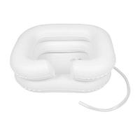 Generic Cuenca de Lavado de Cabello Inflable, Cuenco Portátil de champú para Lavavajillas de Cabello para ancianos. (Washbasin de tamaño mediano)