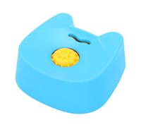 Generic Cuencos para Perros de Alimentación Lenta con Bola Rodante Que Fomenta la Alimentación Consciente para Todos los Tamaños de Perros Hechos de PP Seguro y Silicona 1 Unidad (Black)