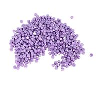 Generic Cuentas de Cera de Sellado, Sello de Cera de Secado Rápido, Inodoro, de Color Puro, para Invitaciones, Tarjetas, Manualidades, Paquete de 17,6 Oz (PURPLE)