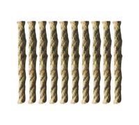 Generic Cuerda de arranque de fuego de yesca natural, cuerda de yesca de larga duración, resistente al viento, yesca de camping, equipo de cocina