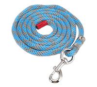 Generic Cuerdas de Plomo para Caballos, Lana de Caballos Cuerda de Cables con de de Nylon Grande Engrosado para de, Ganado, de Tracción para Mascotas, 11.5 Pies (Gris Azulado)
