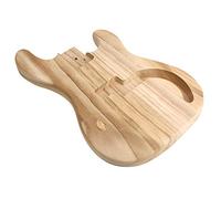 Generic Cuerpo de bajo de Arce sin Terminar, Piezas de Guitarra Eléctrica de Bricolaje para Estilo PB, de bajo de Color Madera Reutilizable, Tamaño Adecuado, para Amantes de las Manualidades