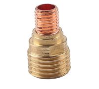 Generic Cuerpo de Sujeción de Lente de Gas Duradero Resistente Al Calor para Antorcha de Soldadura TIG WP-9/20/25, Piezas de Repuesto 45V44 para Entusiastas de la Soldadura (1PCS)