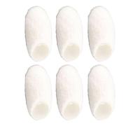 Generic Cuidado Facial Bolas de Gusano de Seda Premium Exfoliante para Rejuvenecimiento de la Piel 60 Piezas para Mujeres
