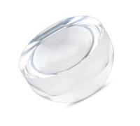 Generic Cúpula de Lupa Acrílica Portátil de 6X para Facilitar la Lectura de Revistas y Mapas 78x50 Mm