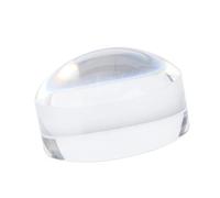 Generic Cúpula de Lupa Portátil de Lectura de Papel 8X para Mejorar la Claridad y la Resolución, Adecuada para Personas Mayores y con Problemas de Visión - Acrílico óptico