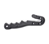 Generic Cutter, Herramienta de Pesca de Rescate de Alta Seguridad con Cuchilla de Acero de Alto Carbono, Ergonómico, Liviano y Portátil para Accesorios de Buceo, Cuerda Separada y Pesca
