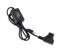 Generic D Tap Cable de Carga Rápida Multi Guards 3A Salida para Viajes y Trabajo Diseño Liviano de 100 Cm