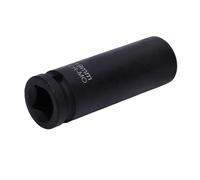 Generic Dado de Impacto de 19 Mm, Acero CR-MO de Alta Resistencia, Accionamiento de 1/2 Pulgada, 6 Puntos para Mecánica y Reparaciones Automotrices, 1 Dado