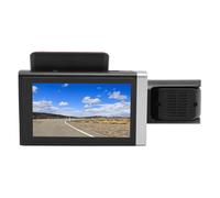 Generic Dash CAM de 3 Canales Grabadora de Conducción de Triple Cámara Profesional 1080P HD para Automóviles, Visión Nocturna Detección de Movimiento Video Gran Angular para una Conducción Segura