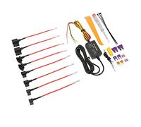 Generic Dash CAM Hardwire Kit Sobrecalentando la Protección para el Detector de del Navegador GPS de la Cámara del Adaptador USB (Tipo C)