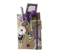 Generic Date with A Book, regalos literarios portátil, decoración clásica, novela de fantasía, artículos de álbumes de recortes para diarios y eventos, morado