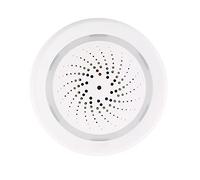 Generic de Alarma WiFi Inteligente Inalámbrico con Sensor de Temperatura y Humedad Tamaño Compacto Disfrute de una Cómoda Seguridad en el Hogar