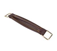 Generic de Amplificador, Accesorios de Guitarra de Excelente Calidad, Cuero PU Negro y Marrón, Práctico Principiante para Altavoces de Guitarra, Amantes de la Música Interpretada (BROWN)