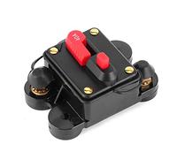Generic de Audio para Coche, Portafusibles, Disyuntor Automático para Traje de Protección Estéreo de 12V-24V para de Audio/vídeo para Coche (B(40A))