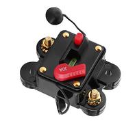 Generic de Audio para Coche, Portafusibles, Disyuntor Automático para Traje de Protección Estéreo de 12V-24V para de Audio/vídeo para Coche (A(30A))