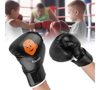 Generic de Boxeo para Niños de Sparring de Muay Thai Kickboxing Acolchados Duraderos para Niños Tamaño de PU Rojo 9" X 5.5" X 1" Adecuado para de 3 a 12 Años (#2)