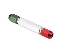 Generic de Calibre de Pasador de Aleación de Aluminio de Doble Extremo, de Calibre de Enchufe de Diseño Desmontable para Maquinistas (3-4mm)