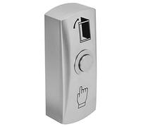 Generic de Control de Acceso a Puertas Interruptor de Botón de Salida Reemplazo de Fácil Instalación de para Seguridad de Edificios de Oficinas para Láminas Acrílicas/PC Material Retardante de Llama