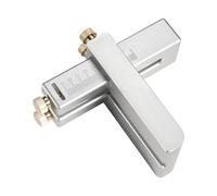 Generic de Correa de Cuero Dispositivo para Tiras Cutter Manual Aleación de Aluminio con Escala Clara para Trabajos DIY Reparación Estudio de Cuero 9