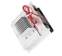 Generic de Enfriamiento de Módulo de Placa Peltier Termoeléctrico XD-35 Altamente Efectivo para Enfriamiento Rápido Kit de de Espacios Pequeños para Ingenieros de Gestión Térmica (Sin ventilador de