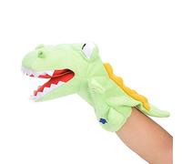 Generic de Marionetas de Muñeca de Mano Suave de Animales, Juguete Interactivo para Contar Historias, Pelusa para Niños de 11 Pulgadas (De cocodrilo 28CM)