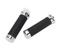 Generic de Motocicleta, Control Fácil, 1 par de Agarres de Aceleración Táctil Ergonómico para la Sombra 400 750 VT600 VT750 para Steed VLX 400 600