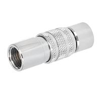 Generic de Refrigeración Válvula de Parada de Agua Rosca G1/4in Precisa Material de Latón Resistente para de Refrigeración por Agua del Host de Computadora Fácil Control