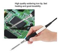 Generic de Soldadura de Silicona, Control de Temperatura Constante Estación de Soldadura DSK T12-D y Punta de Cautín T12-K, Color Negro, 1 Paquete (#1)