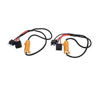 Generic Decodificador LED, Anti-Flicker 50W 6 Ohm, Decodificador de Error Libre de Impuestos para el Indicador de Dirección de los Faros del Automóvil