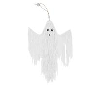 Generic Decoración de Fantasma Colgante Tejida a Mano, Decoración de Pared de Fantasma Espeluznante, Ideal para Crear un Ambiente de Casa Encantada, Adorno Navideño Divertido y Caprichoso, 9,8 X