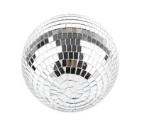 Generic Decoración de Fiesta de Discoteca Mini Bola de Espejo Patrón Brillante Adorno de Reflejo de Luz Clásico para Pista de Baile Material de Vidrio de Espuma 1 Bola de Discoteca Colgante