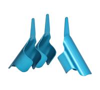 Generic Dedal de Protección de Dedos de Aleación de Aluminio, Herramienta de Costura Práctica y Segura Duradera, 3 uds.