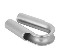 Generic Dedal de Tubo de Acero Inoxidable de Alta Resistencia, Resistente Al Desgaste para Cuerda de Cabrestante, Accesorio Ideal para Navegación, 7mm (10mm 1PCS)