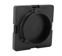 Generic Deflector de Luz de Vídeo para un Control Preciso de la Luz Aleación de Aluminio Duradera Diseño de Cuatro Hojas para Retratos Vlogging Tamaño Compacto