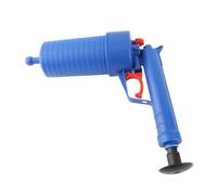 Generic Desatascador de Drenaje Eléctrico de Aire de Alta Presión, Abridor de Drenaje de Bomba Eficiente para Tuberías Obstruidas, Bañera, Lavabo, Inodoro, Cuerpo de Pistola ABS, 23,5x28 Cm, 1,86 Lb