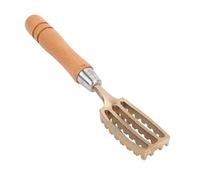 Generic Descalcificador de Pescado de Cobre que Ahorra Mano de Obra con de Madera Escala sin Esfuerzo para Herramienta de Cocina