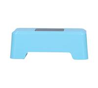 Generic Descargador de Inodoro Infrarrojo Inteligente sin Contacto para Lugares Públicos, Batería de 2000 MAh, Resistente Al Agua IPX5, Plástico ABS, 5,9x2,1x2,1 Pulgadas (BLUE)