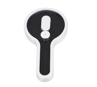 Generic Deslizador de Empuje de Metal, Juguete Resistente de Acero Inoxidable para Aliviar el Estrés para Adultos y Desplazamientos, Plata, 2 X 3,7 Pulgadas