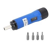 Generic Destornillador Dinamométrico ZSQ-1.2 Llave Dinamométrica Económica con Función Preestablecida para Trabajos de Precisión - Material de Nailon - Incluye 2 Puntas Rectas y Cruzadas
