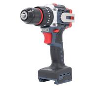 Generic Destornillador Inalámbrico, Multi Funcional 80n.m Batería de Litio de Gran Capacidad Ergonómico de 10 Mm Cordete de Metal Taladro Inalámbrico para Carpintería de Carpintería (EU enchufe 220V)