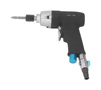 Generic Destornillador Neumático, Herramienta de Llave de Impacto Ligera y Compacta para Línea de Montaje de Fábrica, Acero de Aleación de 1/4 Pulgadas