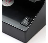 Generic Detector de Dinero Portátil Detector de Billetes Falsos UV de 4 W para Identificar Moneda Extranjera y pasaportes: Dispositivo con Batería Fácil de Operar
