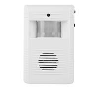 Generic Detector de Movimiento con Sensor de Bienvenida Infrarrojo de 16 Música con Soporte Giratorio Ajustable para Entrada en el Hogar y Uso en Tiendas