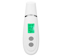 Generic Detector de Piel Facial Analizador de Humedad Blanco para Análisis Instantáneo de la Piel Pantalla LED para Uso Doméstico Probador de Portátil para Niveles de Hidratación de la