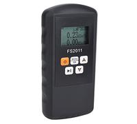 Generic Detector de Radiación Nuclear con Pantalla LCD, Interfaz en Inglés, Múltiples Modos de Alarma para Monitorear la Tasa de Dosis de Radiación de Rayos X Beta Gamma, Ideal para Técnicos de