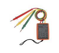 Generic Detector de Rotación Trifásico Fácil y Seguro de Usar con Clamp/Holder para una Sujeción Cómoda en Cualquier Lugar para los Trabajadores de Mantenimiento